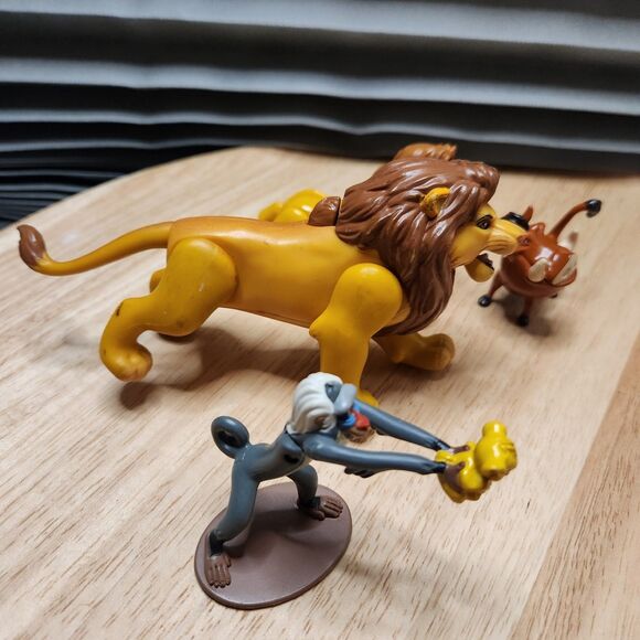 Disney The Lion King Toy Lot – Small Figures – Collectible - Picture 4 of 6